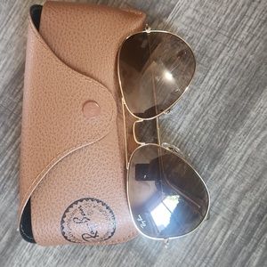 Ray-Ban Aviator Gradient